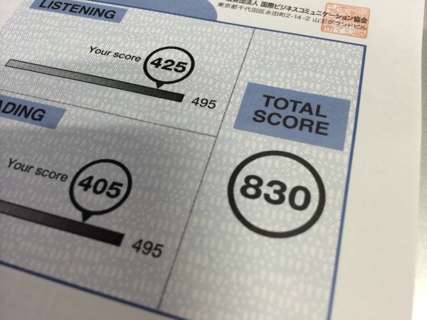 TOEIC IP